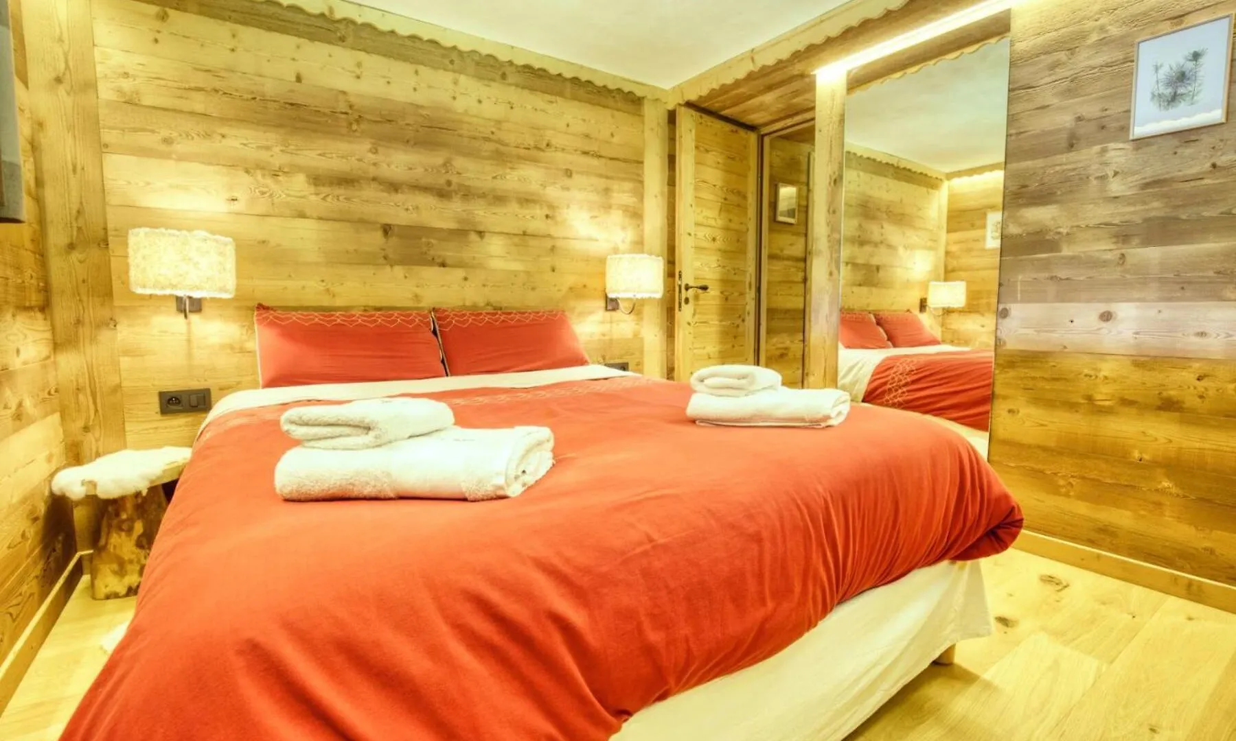 Residence Les Mesanges - Chalets Pour 10 Personnes 544 نوتر دام دو بيلكومبيه 0*, نوتر دام دو بيلكومبيه