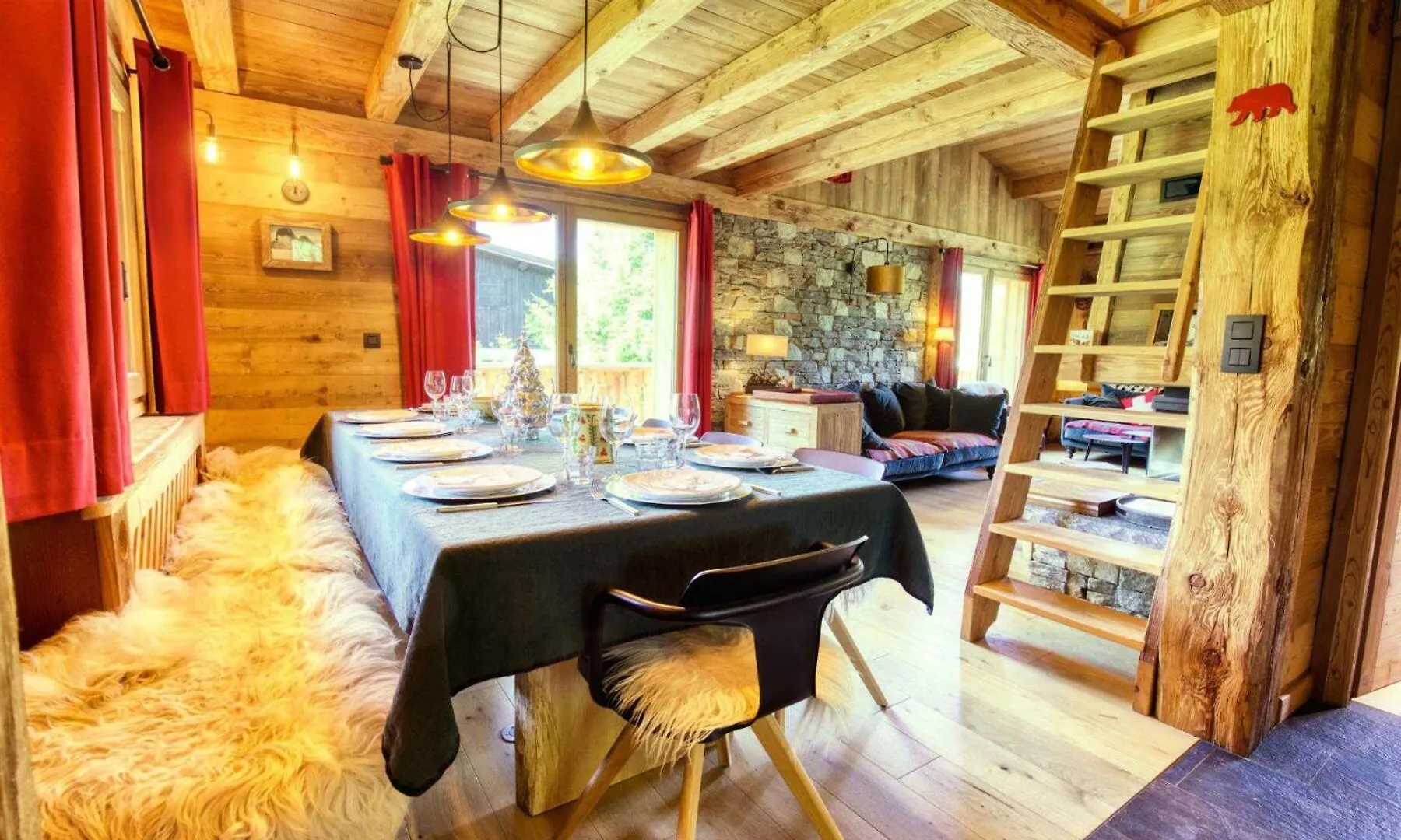 Residence Les Mesanges - Chalets Pour 10 Personnes 544 نوتر دام دو بيلكومبيه