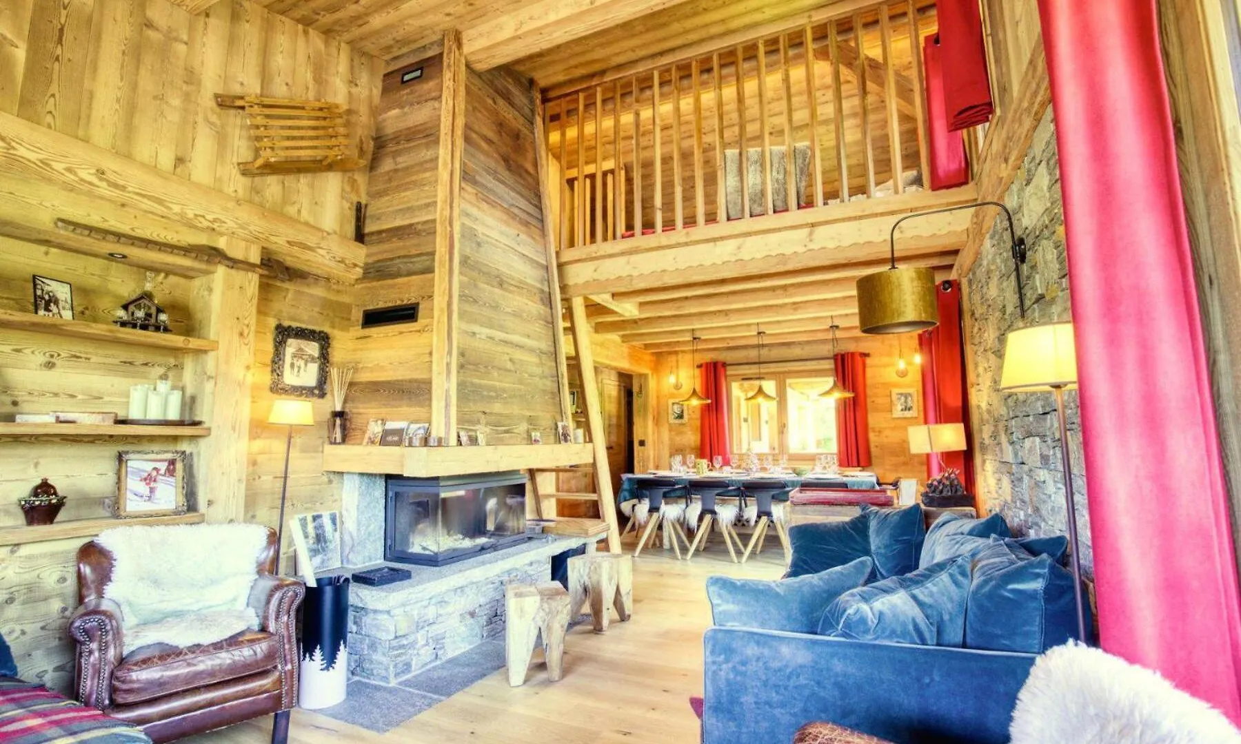 Residence Les Mesanges - Chalets Pour 10 Personnes 544 Notre-Dame-de-Bellecombe