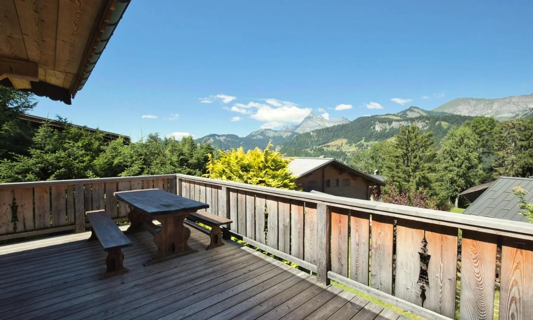 Residence Les Mesanges - Chalets Pour 10 Personnes 544 Notre-Dame-de-Bellecombe France