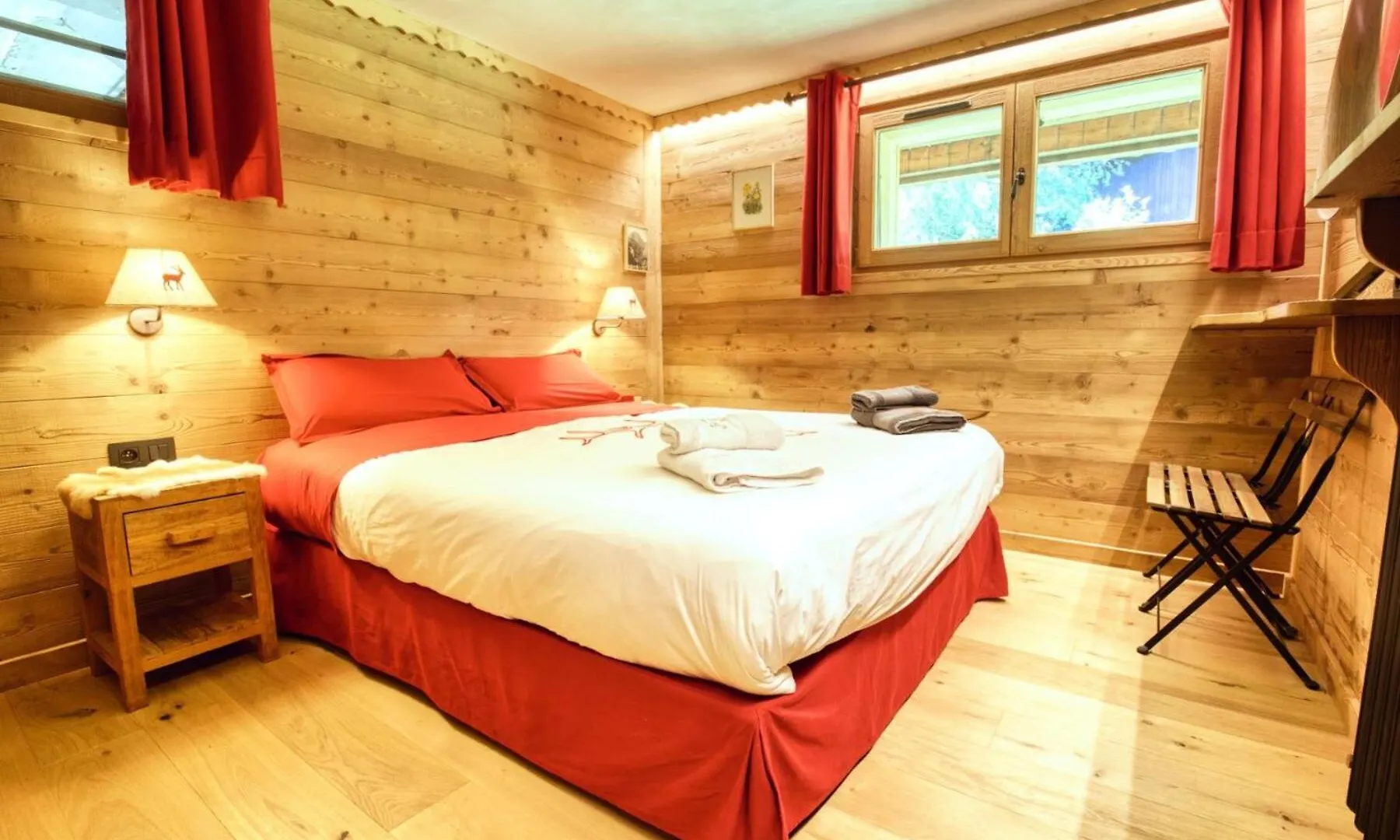 Residence Les Mesanges - Chalets Pour 10 Personnes 544 Notre-Dame-de-Bellecombe France