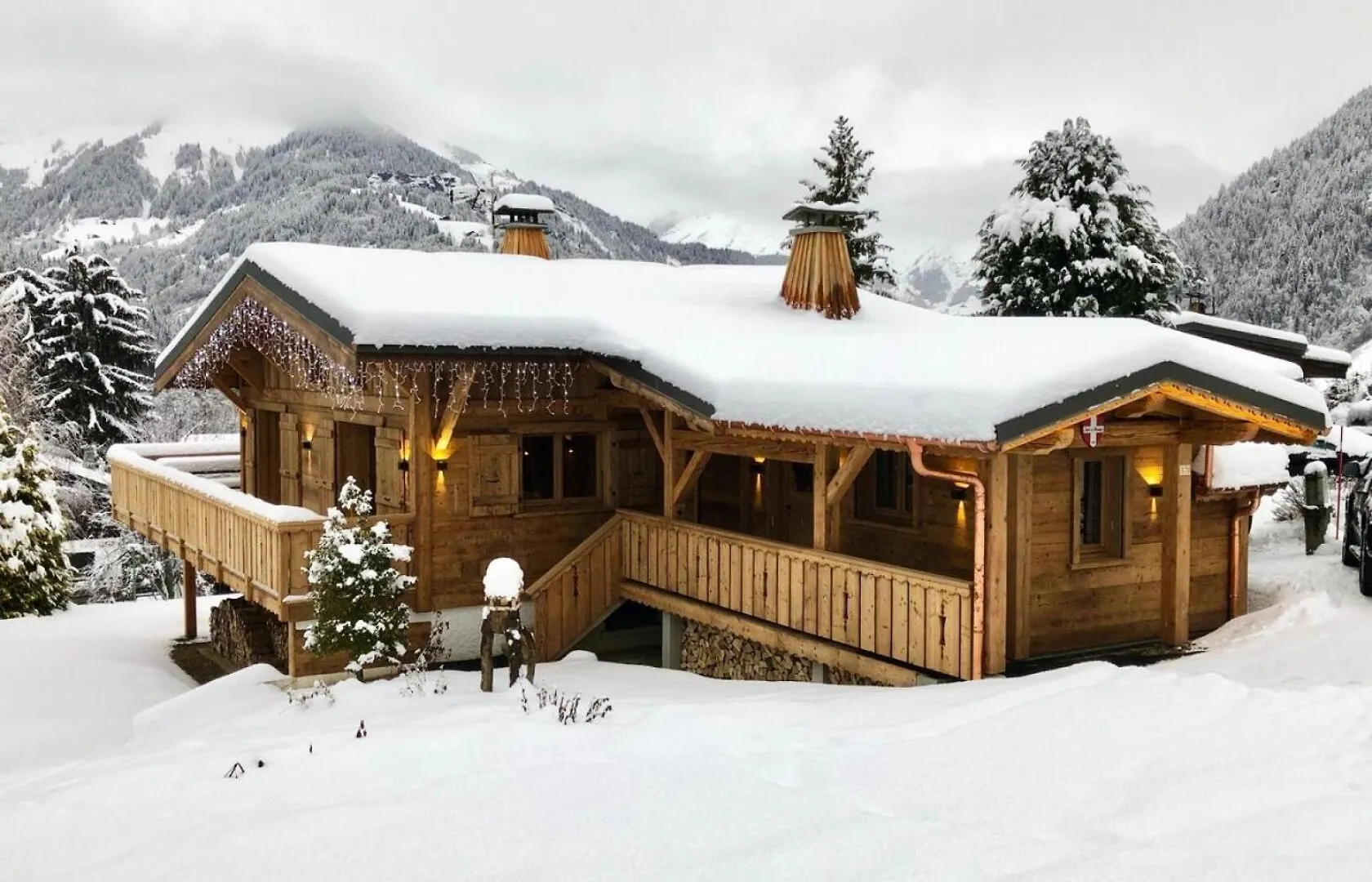Residence Les Mesanges - Chalets Pour 10 Personnes 544 Notre-Dame-de-Bellecombe