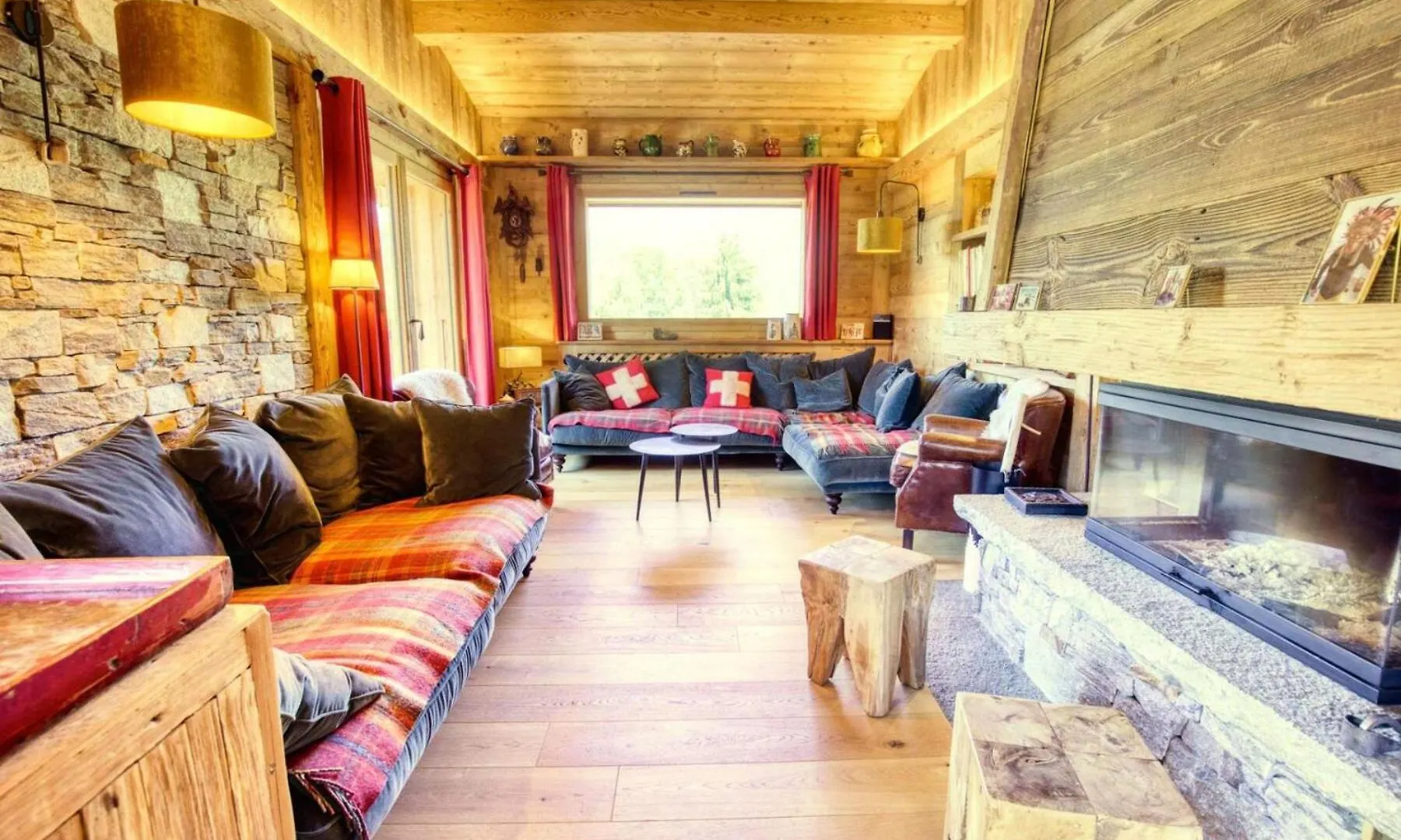 Residence Les Mesanges - Chalets Pour 10 Personnes 544 Notre-Dame-de-Bellecombe